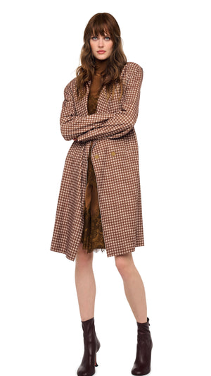 OVERSIZED DOUBLE BREASTED JACKET #1 Thumbnail