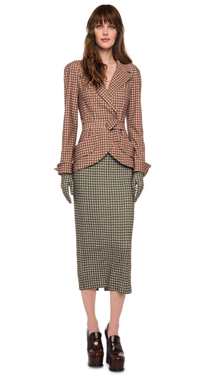 FLAT FRONT STRAIGHT SKIRT TO MIDCALF #2 Thumbnail