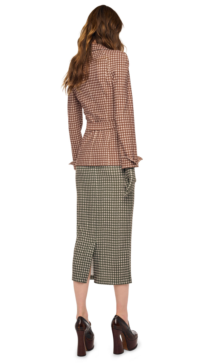 FLAT FRONT STRAIGHT SKIRT TO MIDCALF #4