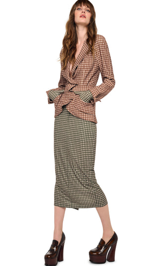FLAT FRONT STRAIGHT SKIRT TO MIDCALF #9 Thumbnail