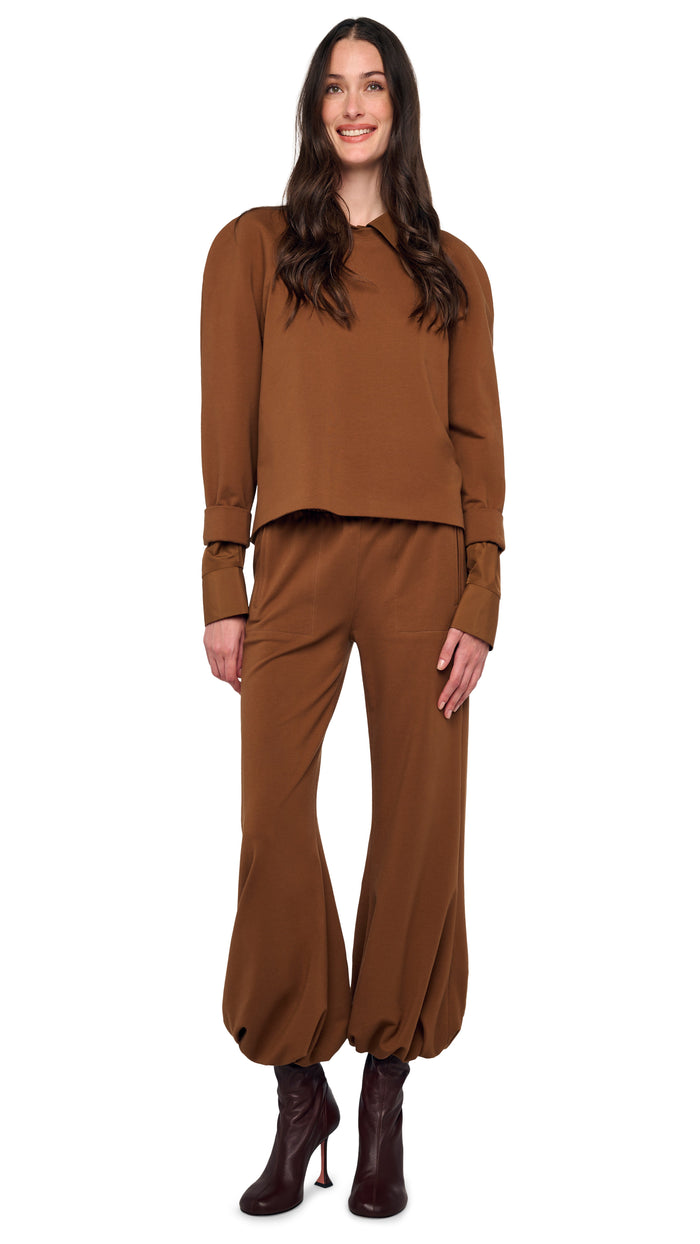 BOYFRIEND PUFF JOG PANT #2