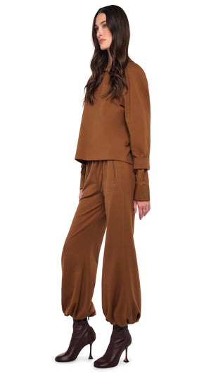 BOYFRIEND PUFF JOG PANT #3 Thumbnail