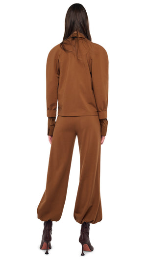 BOYFRIEND PUFF JOG PANT #4 Thumbnail