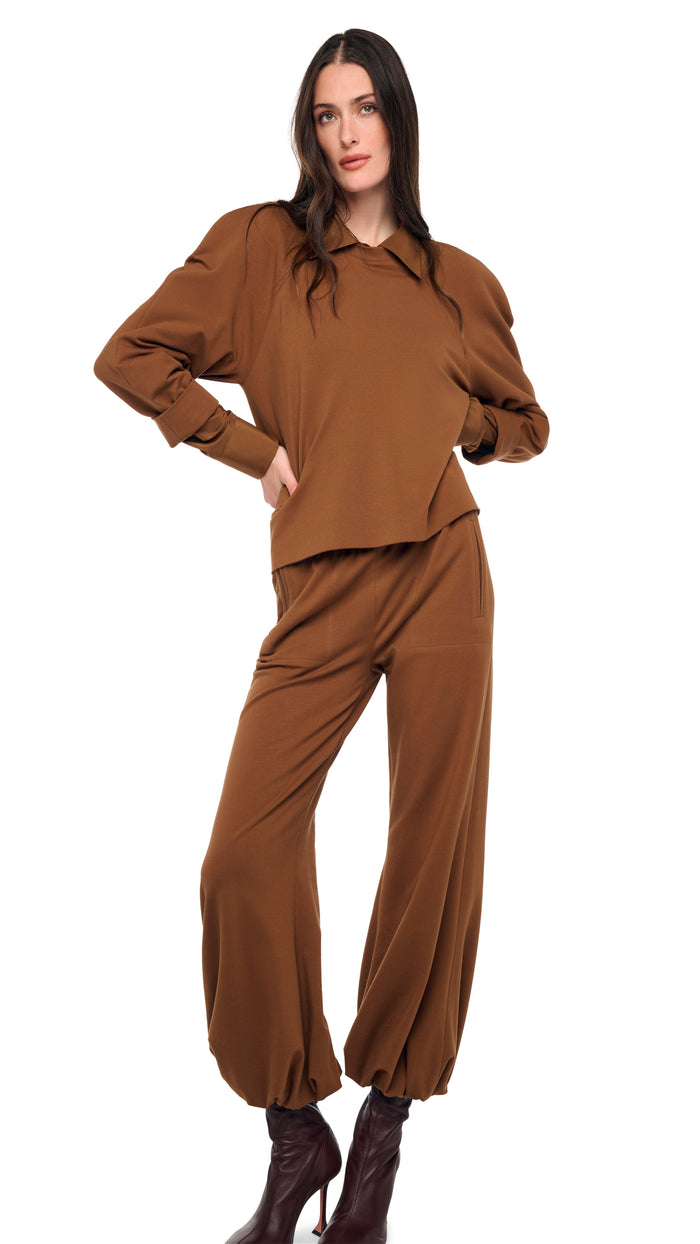 BOYFRIEND PUFF JOG PANT #6