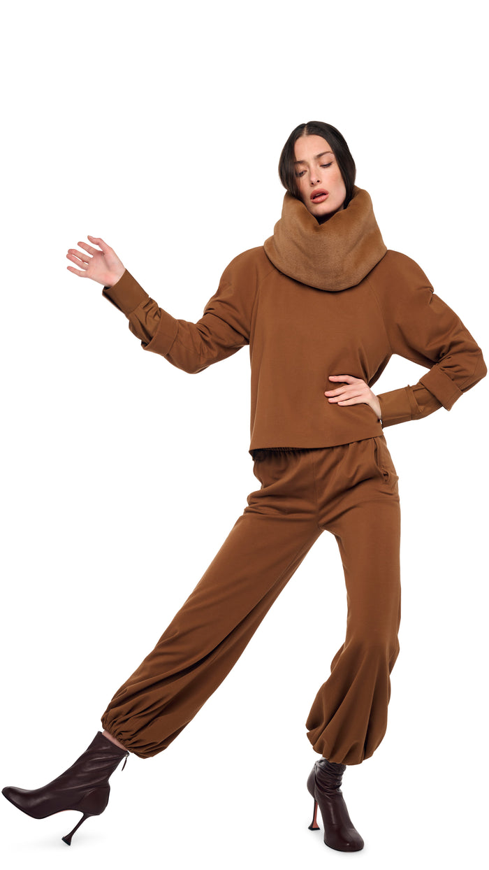 BOYFRIEND PUFF JOG PANT #10