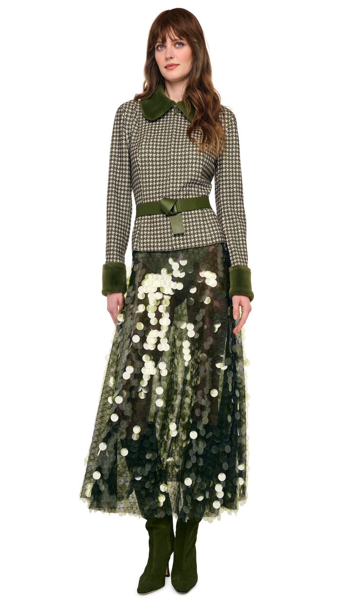 FLARED SKIRT TO MIDCALF #2