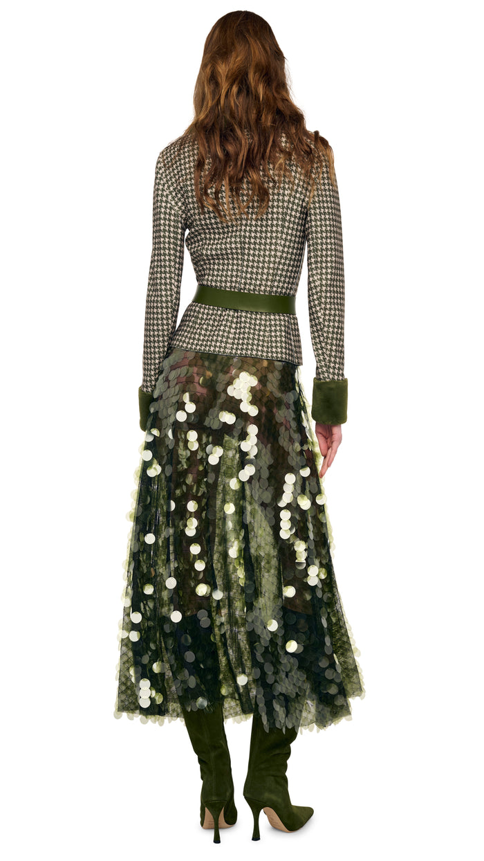 FLARED SKIRT TO MIDCALF #4