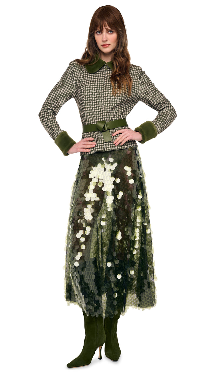 FLARED SKIRT TO MIDCALF #7