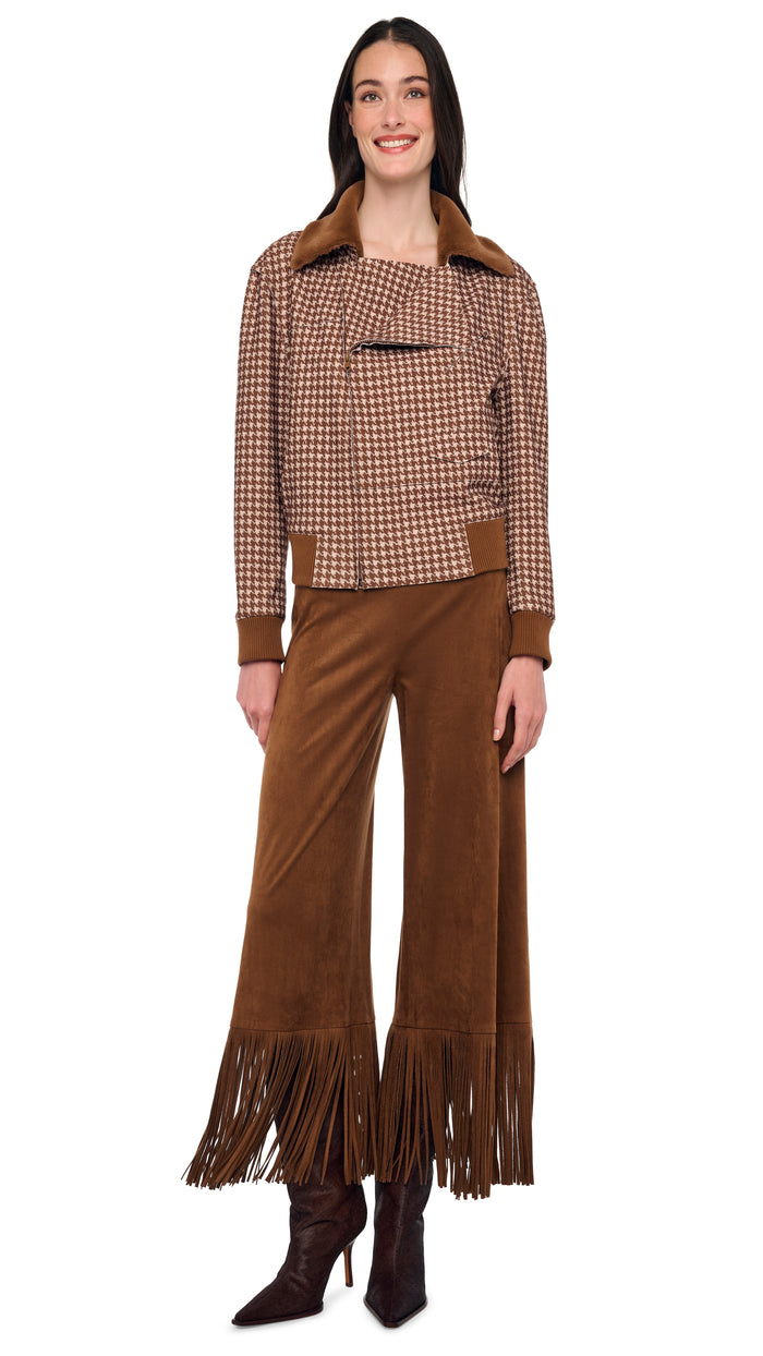 FRINGE GAUCHO PANT #2