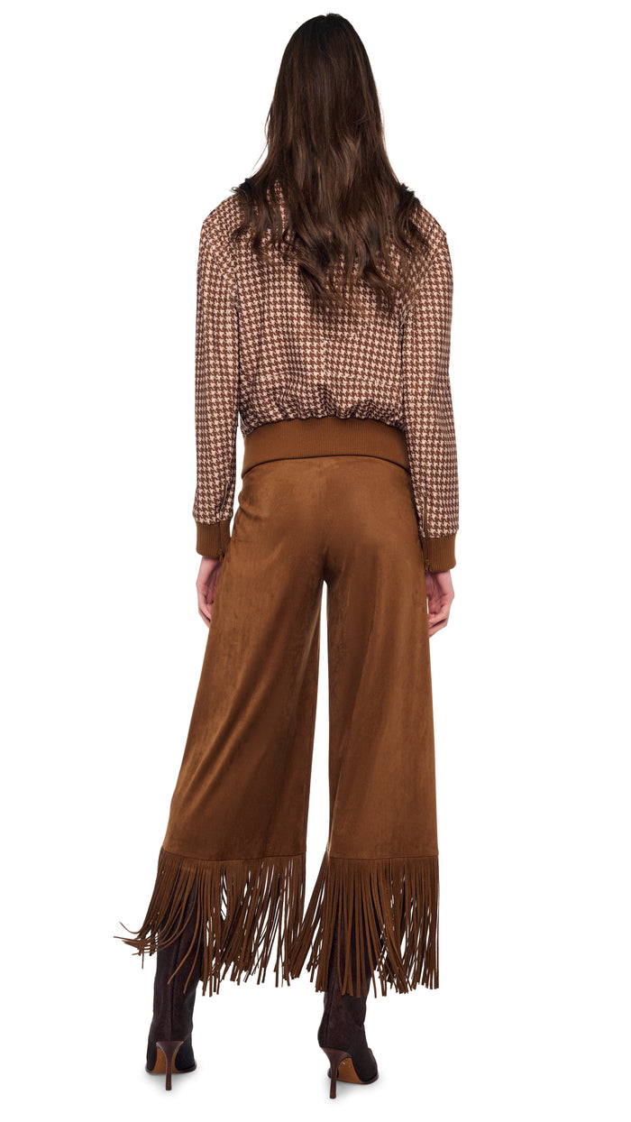 FRINGE GAUCHO PANT #4