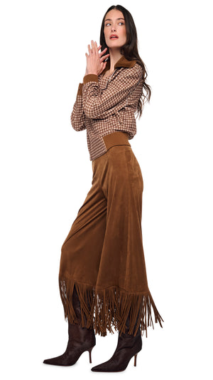 FRINGE GAUCHO PANT #6 Thumbnail
