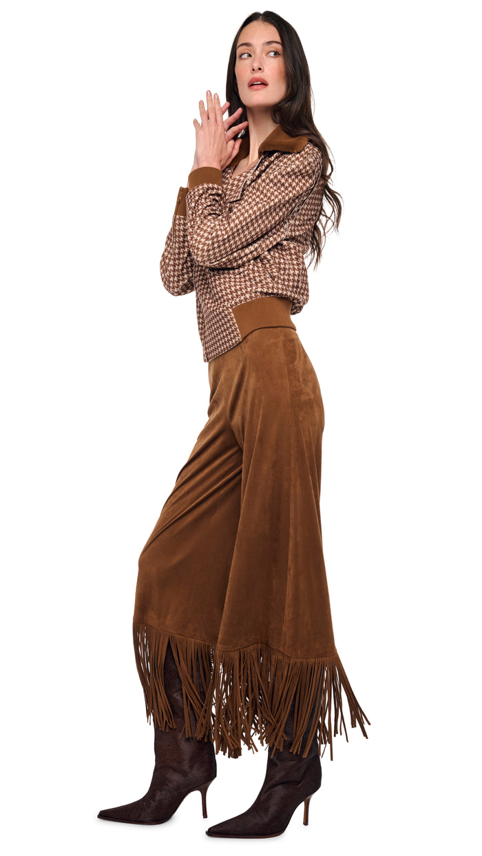 FRINGE GAUCHO PANT #6