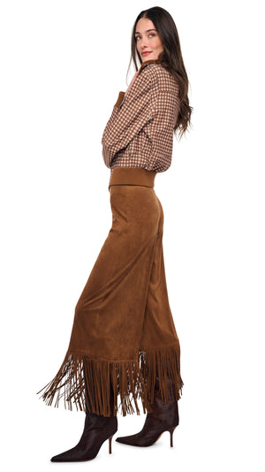 FRINGE GAUCHO PANT #3 Thumbnail