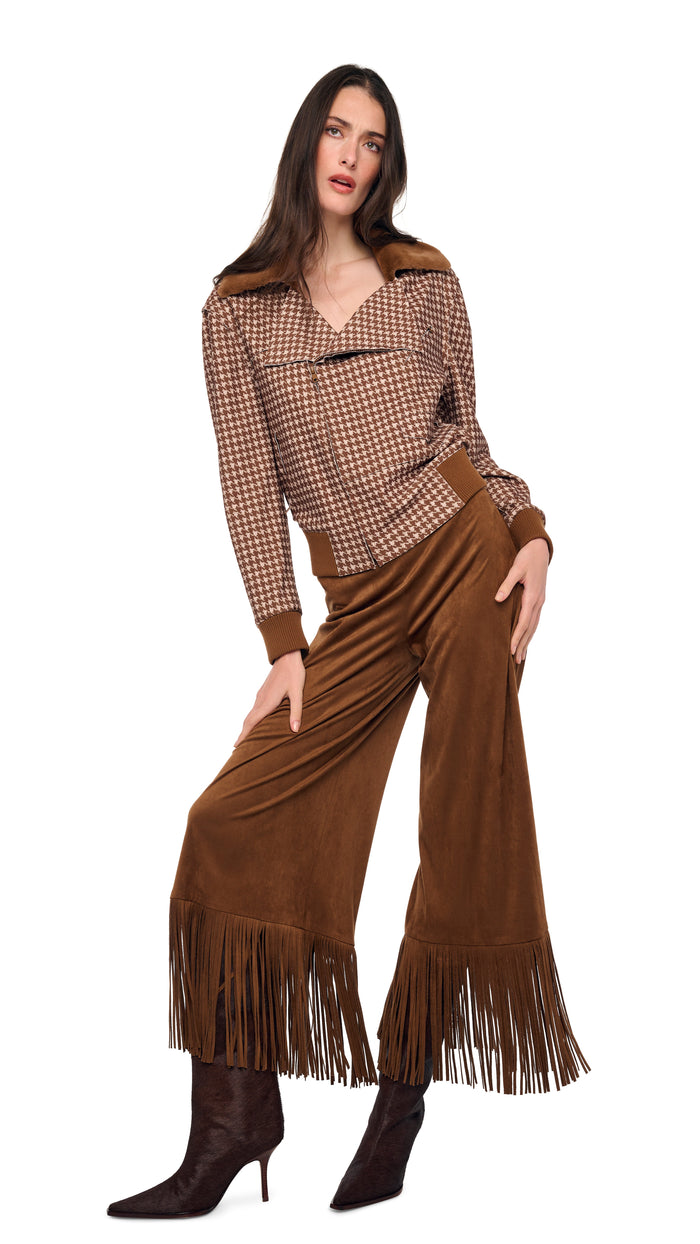 FRINGE GAUCHO PANT #8