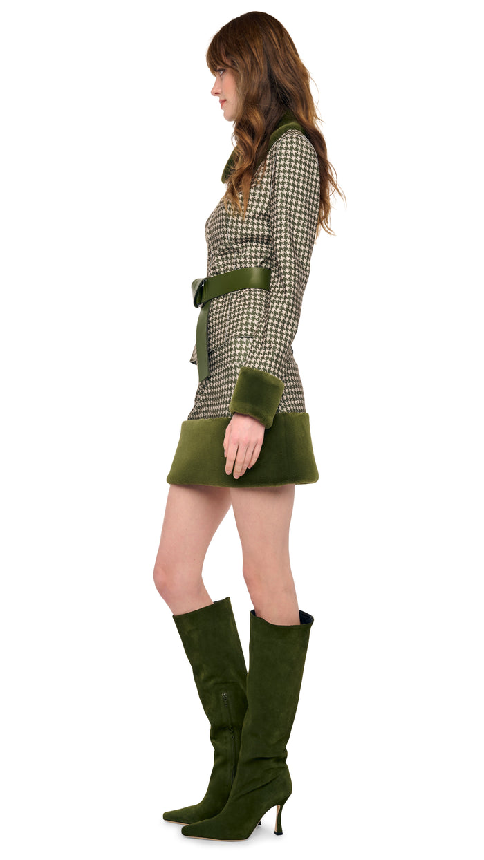 STRAIGHT MINI SKIRT WITH COMBO #3