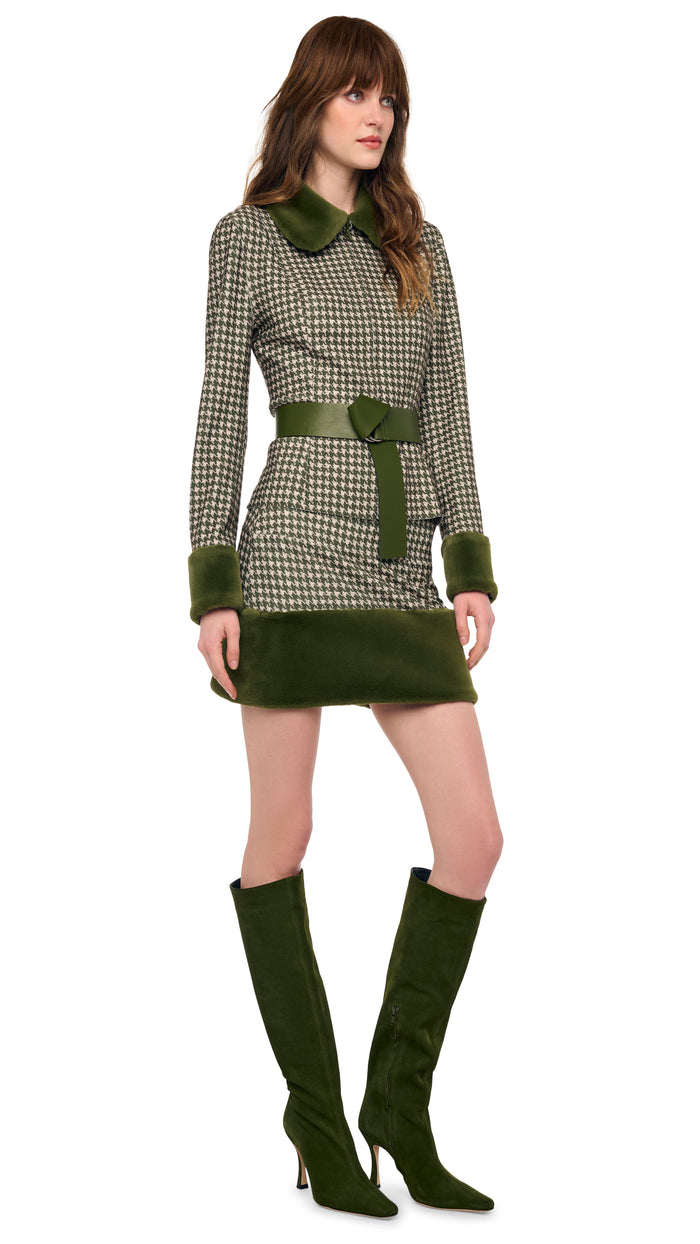 STRAIGHT MINI SKIRT WITH COMBO #7