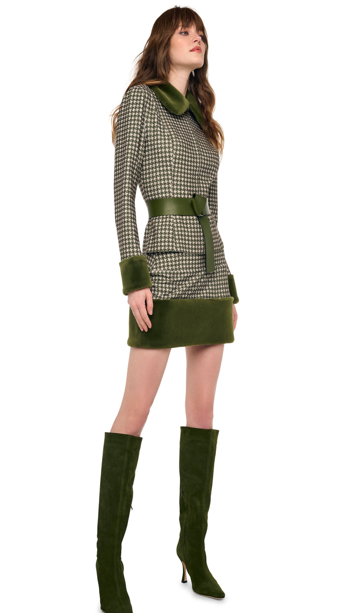 STRAIGHT MINI SKIRT WITH COMBO #8
