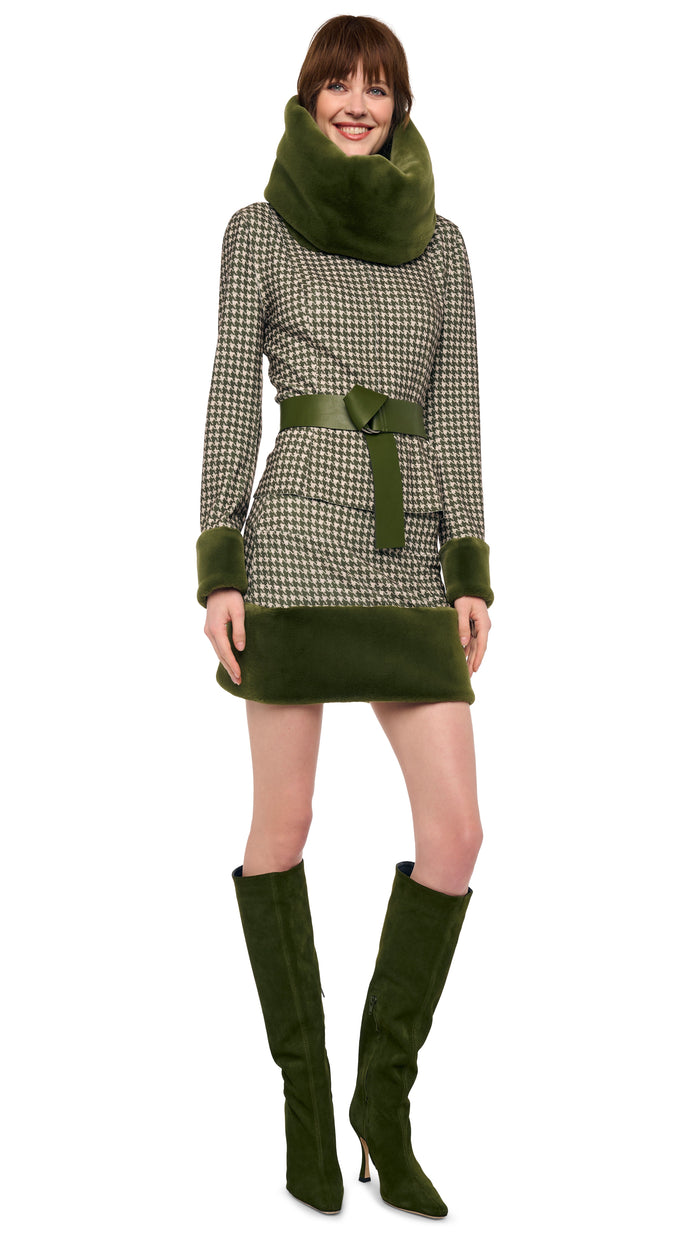 SHORT TUBE SCARF #9
