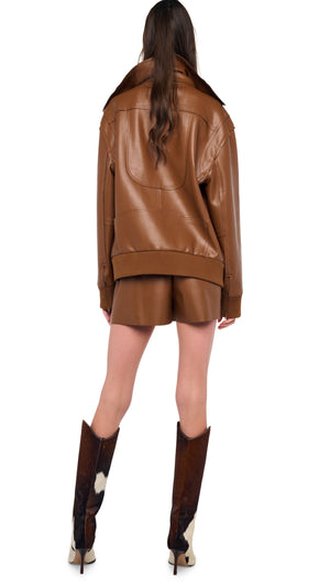 OVERSIZED MOTO JACKET #3 Thumbnail