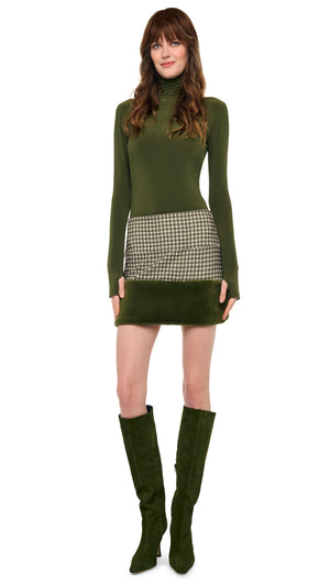 SLIM FIT LONG SLEEVE TURTLE TOP #1 Thumbnail