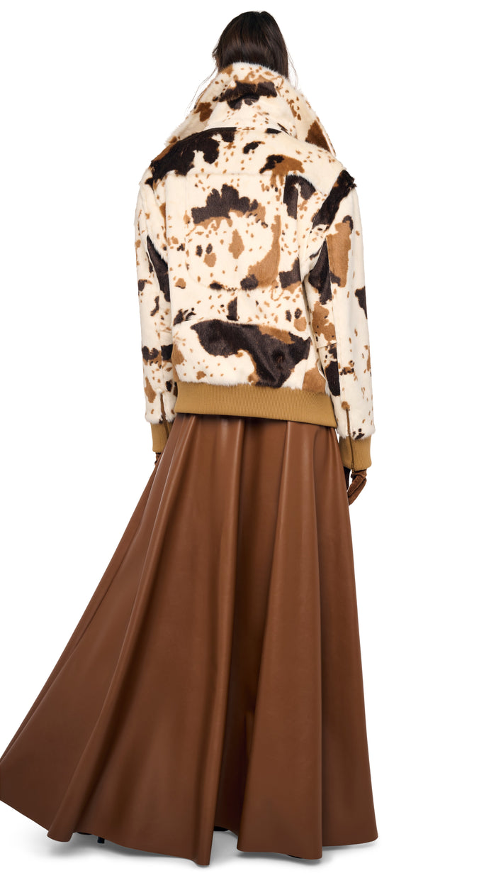 FLARED SKIRT TO FLOOR #3