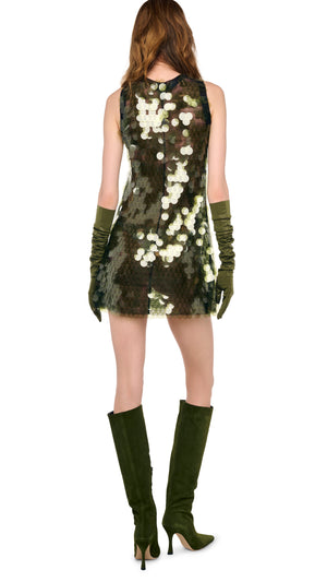 SLEEVELESS SWING MINI DRESS #3 Thumbnail