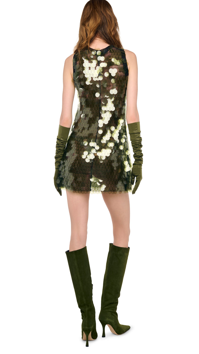 SLEEVELESS SWING MINI DRESS #3