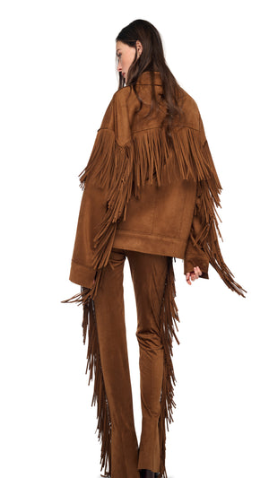 FRINGE SPAT JEANS #10 Thumbnail