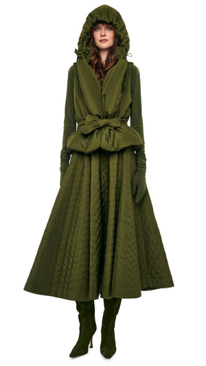 HOODED SLEEVELESS SLEEPING BAG VEST #7 Thumbnail