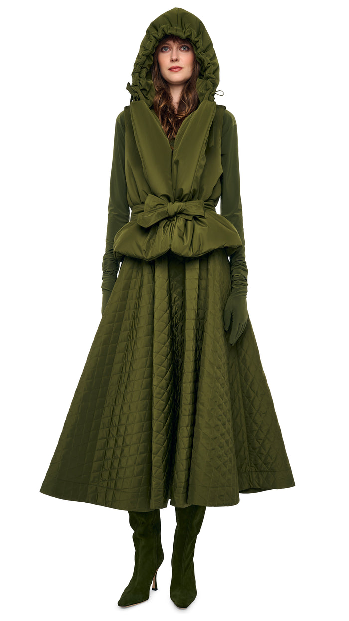 HOODED SLEEVELESS SLEEPING BAG VEST #7