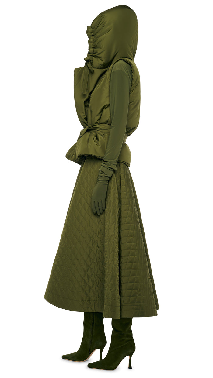 HOODED SLEEVELESS SLEEPING BAG VEST #2