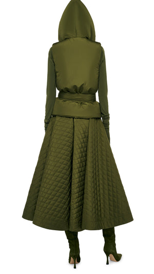 HOODED SLEEVELESS SLEEPING BAG VEST #3 Thumbnail