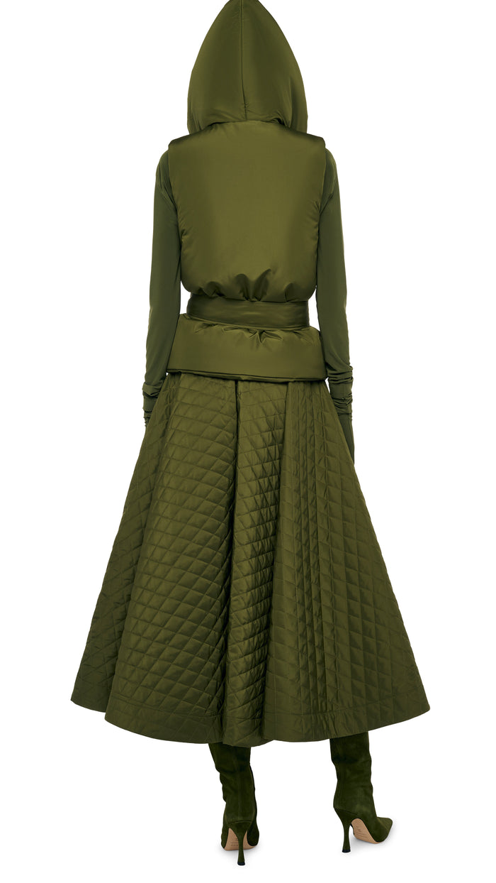 HOODED SLEEVELESS SLEEPING BAG VEST #3