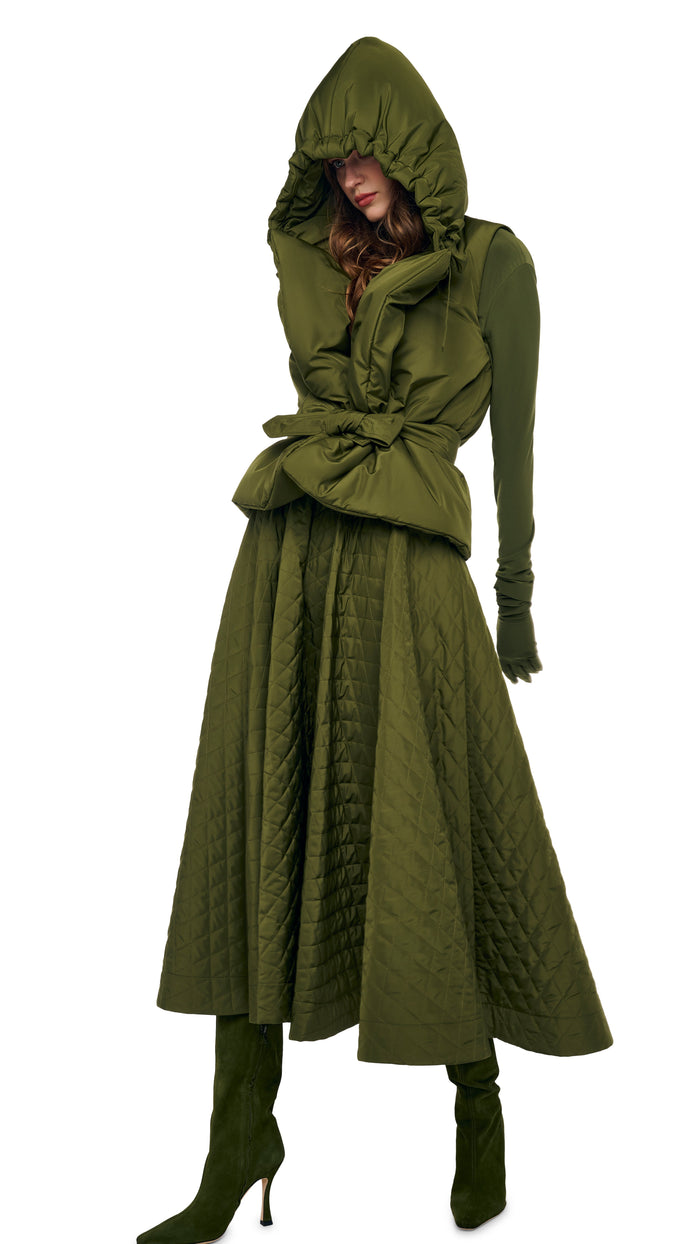 HOODED SLEEVELESS SLEEPING BAG VEST #6
