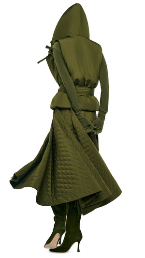 HOODED SLEEVELESS SLEEPING BAG VEST #5 Thumbnail