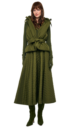 HOODED SLEEVELESS SLEEPING BAG VEST #8 Thumbnail
