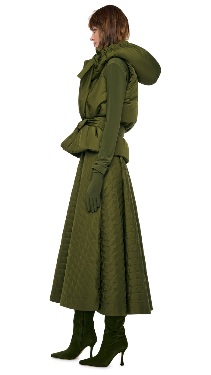 HOODED SLEEVELESS SLEEPING BAG VEST #9