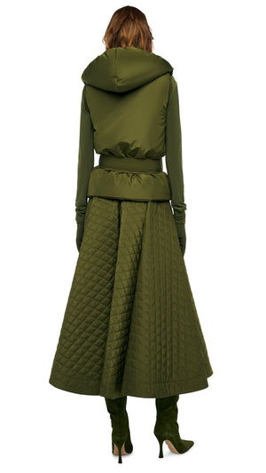 HOODED SLEEVELESS SLEEPING BAG VEST #10 Thumbnail