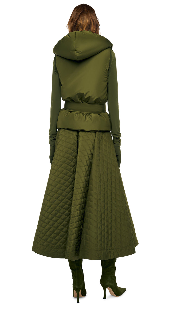 HOODED SLEEVELESS SLEEPING BAG VEST #10
