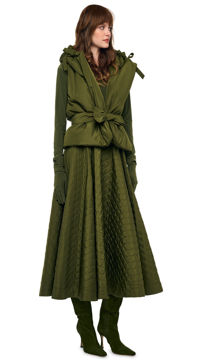 HOODED SLEEVELESS SLEEPING BAG VEST #11
