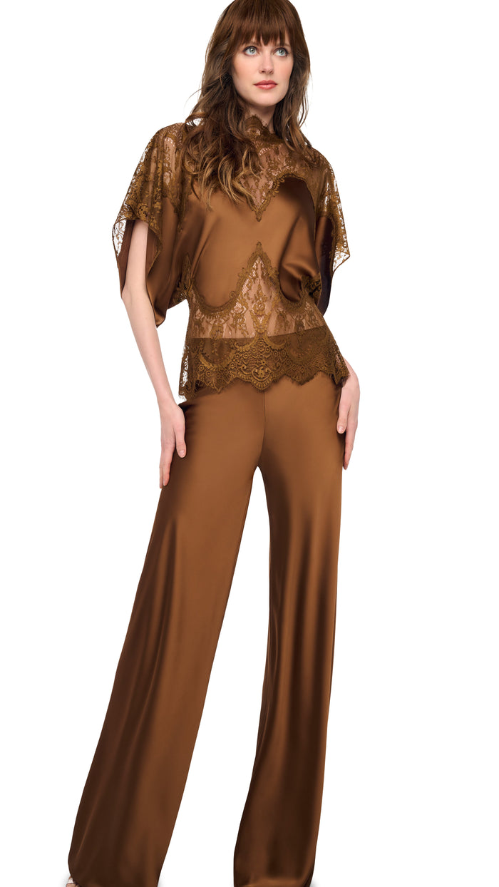 REVERSE OBIE TOP WITH LACE #11