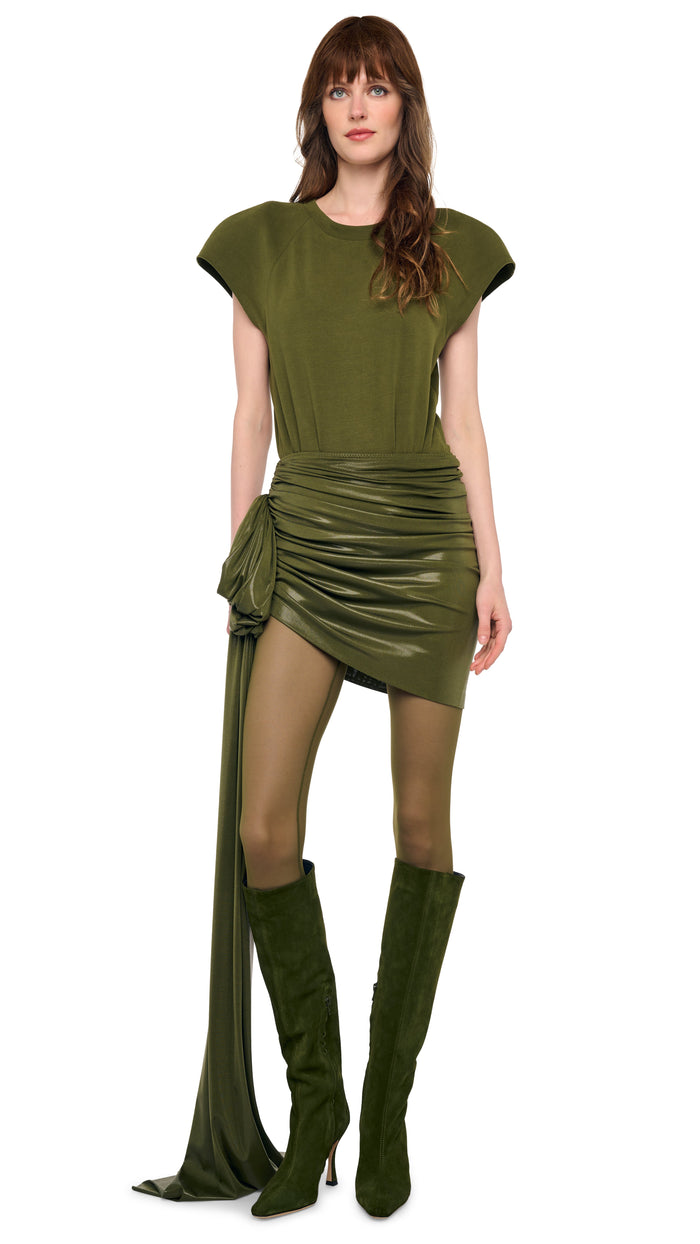 DIANA PICKLEBALL SKIRT W/ BOW #2