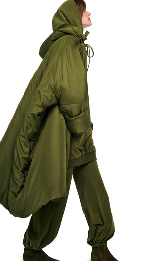 HOODED BLANKET SLEEPING BAG COAT #5 Thumbnail