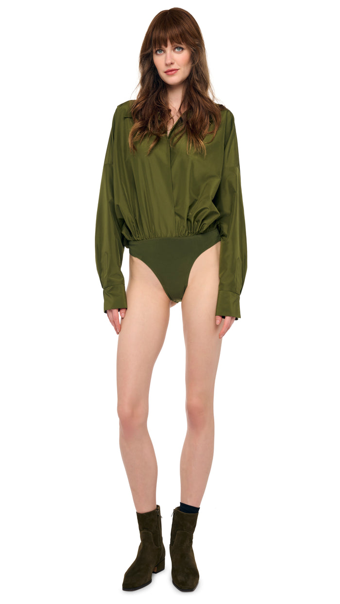 OVERSIZED NK BODYSUIT #1