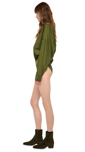 OVERSIZED NK BODYSUIT #2 Thumbnail