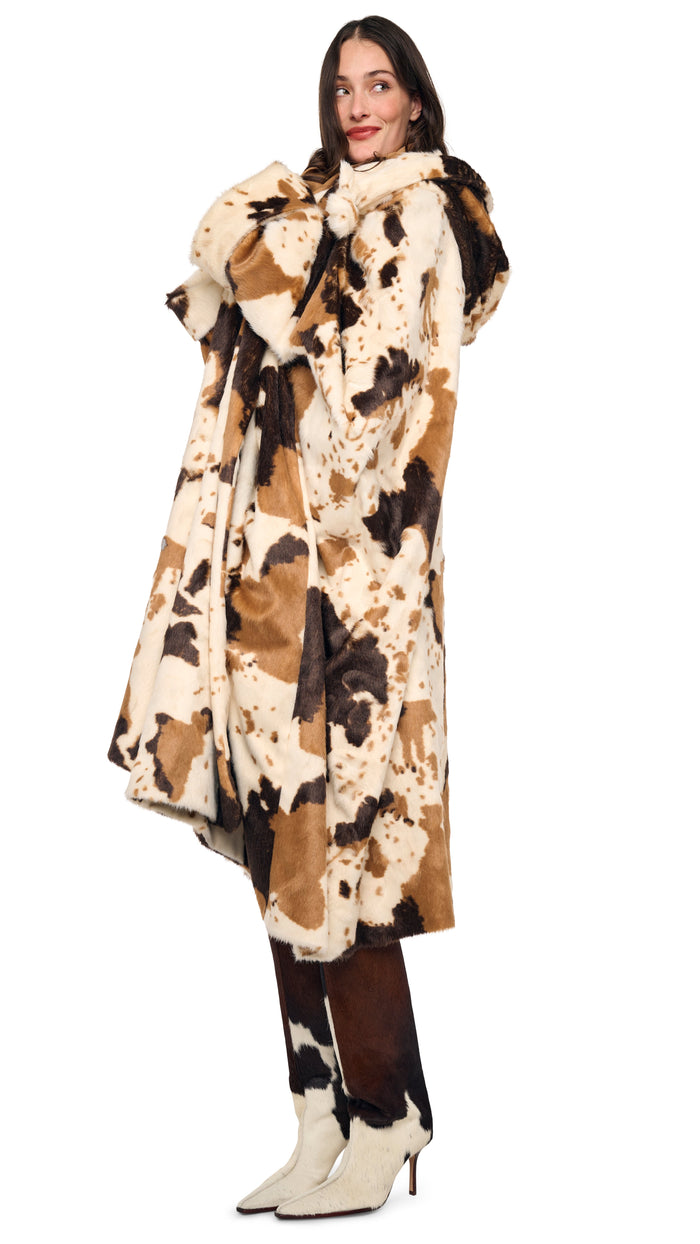 HOODED BLANKET SLEEPING BAG COAT #3