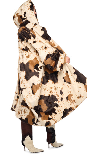 HOODED BLANKET SLEEPING BAG COAT #6 Thumbnail