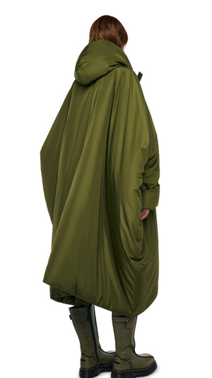 HOODED BLANKET SLEEPING BAG COAT #6 Thumbnail