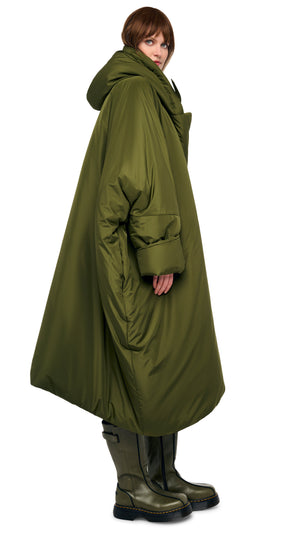 HOODED BLANKET SLEEPING BAG COAT #7 Thumbnail