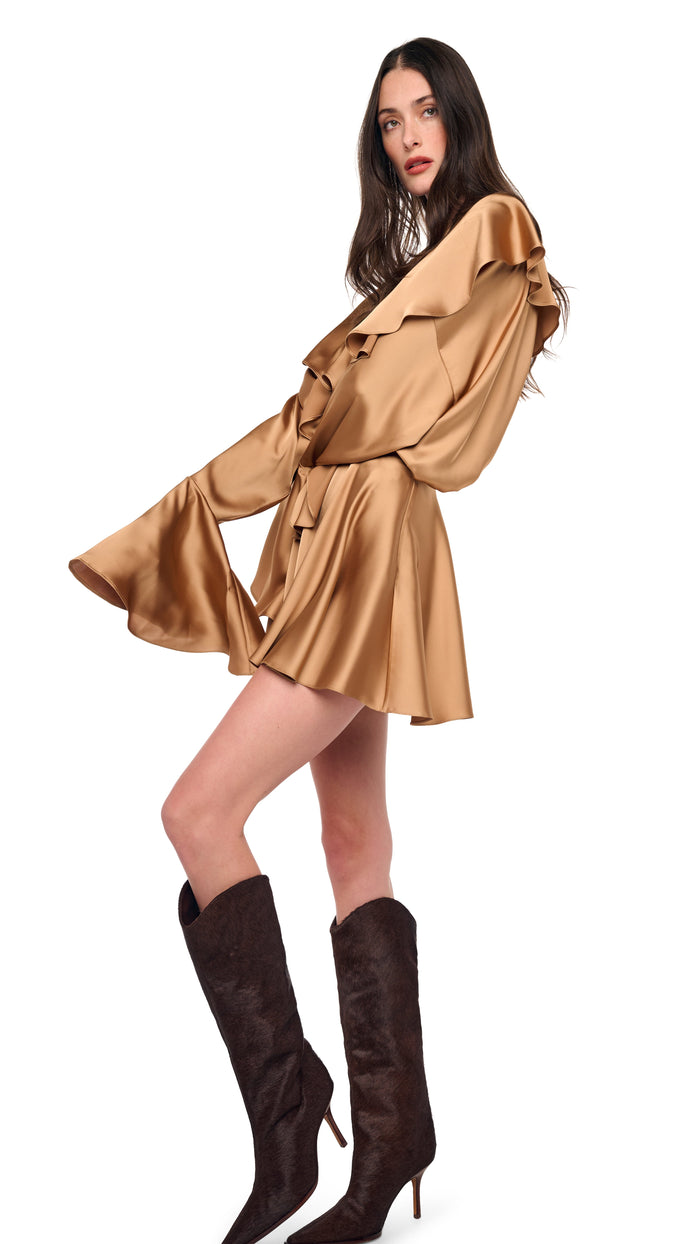 FLARED MINI SKIRT #3